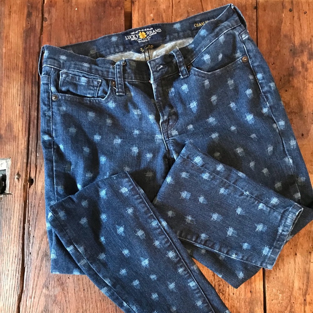 Lucky brand Charlie skinny